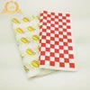 customized food grade greaseproof wax paper sheet/roll