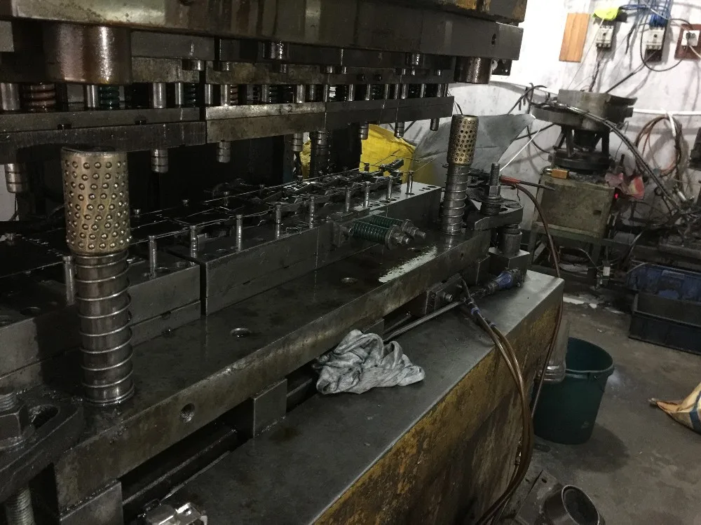 Door Conceal Hinge Making Machine For Stainless Steel Hydraulic