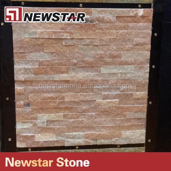 Revestimiento De Pared De Piedra Exterior,Placa De Baldosa Negra