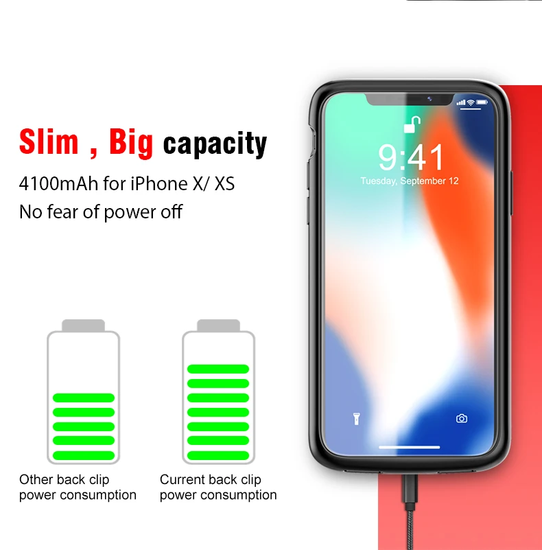 New Amazon Power Bank Wireless Battery Mobile Phone Bank Case