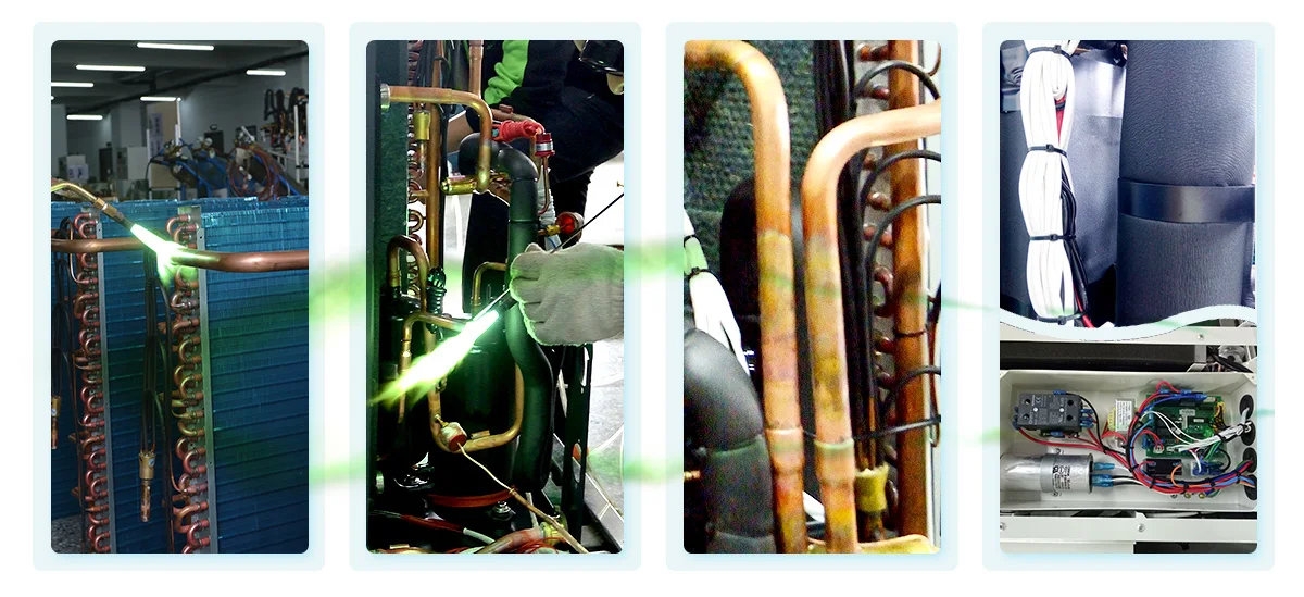 A+++ House Warming System Heat Pump Air To Water Air Source For Home Heating And Cooling Water Source And Chiller