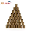 Alileader 100pcs/pack Beads For Braids Hair Rings Adjustable Hair Decoration Braid Cuff