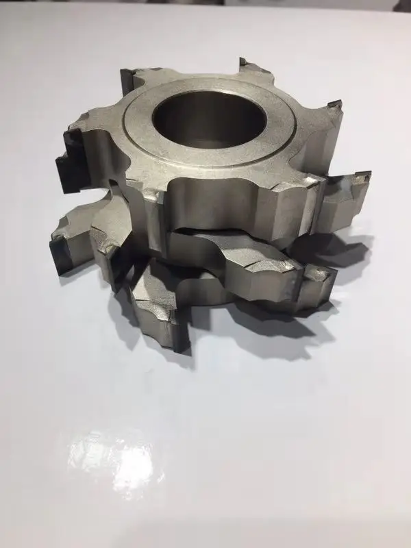 Wood machine tool parts pcd woodworking cnc concrete diamond cutter head