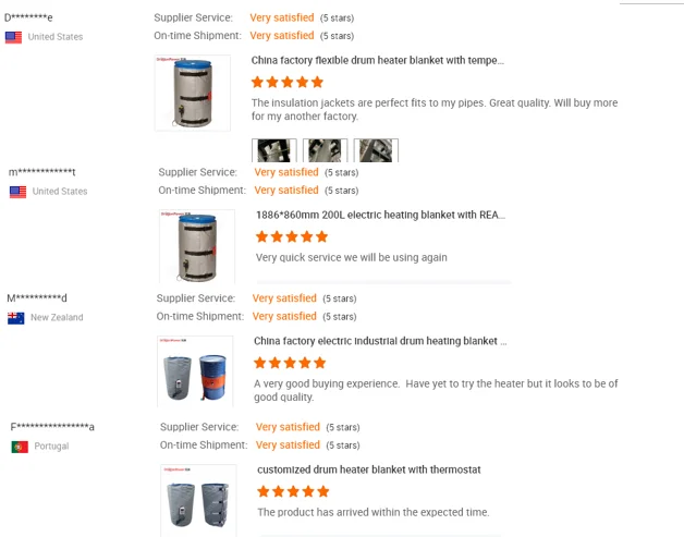 flexible drum heater rubber heater details