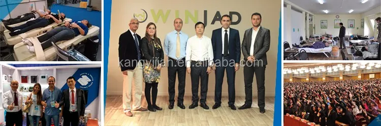 2018 Top quality jade  massage bed with ceragem made in china