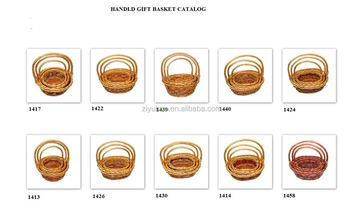 Factory Wholesale Cheap Wicker Storage Basket Buy Willow Baskets