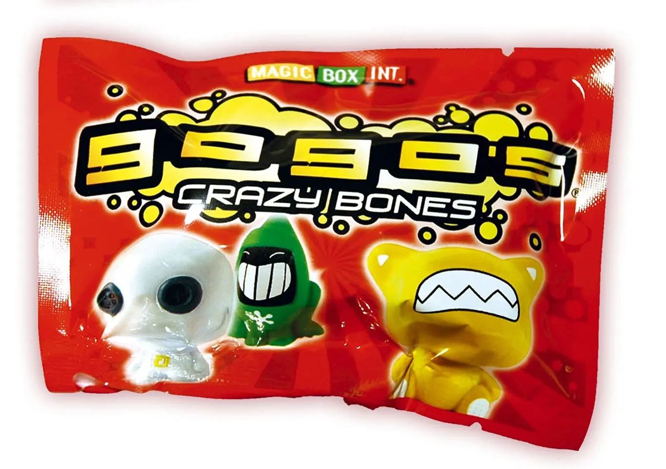 Gogo's Crazy Bones. Series 1 Booster Pack.