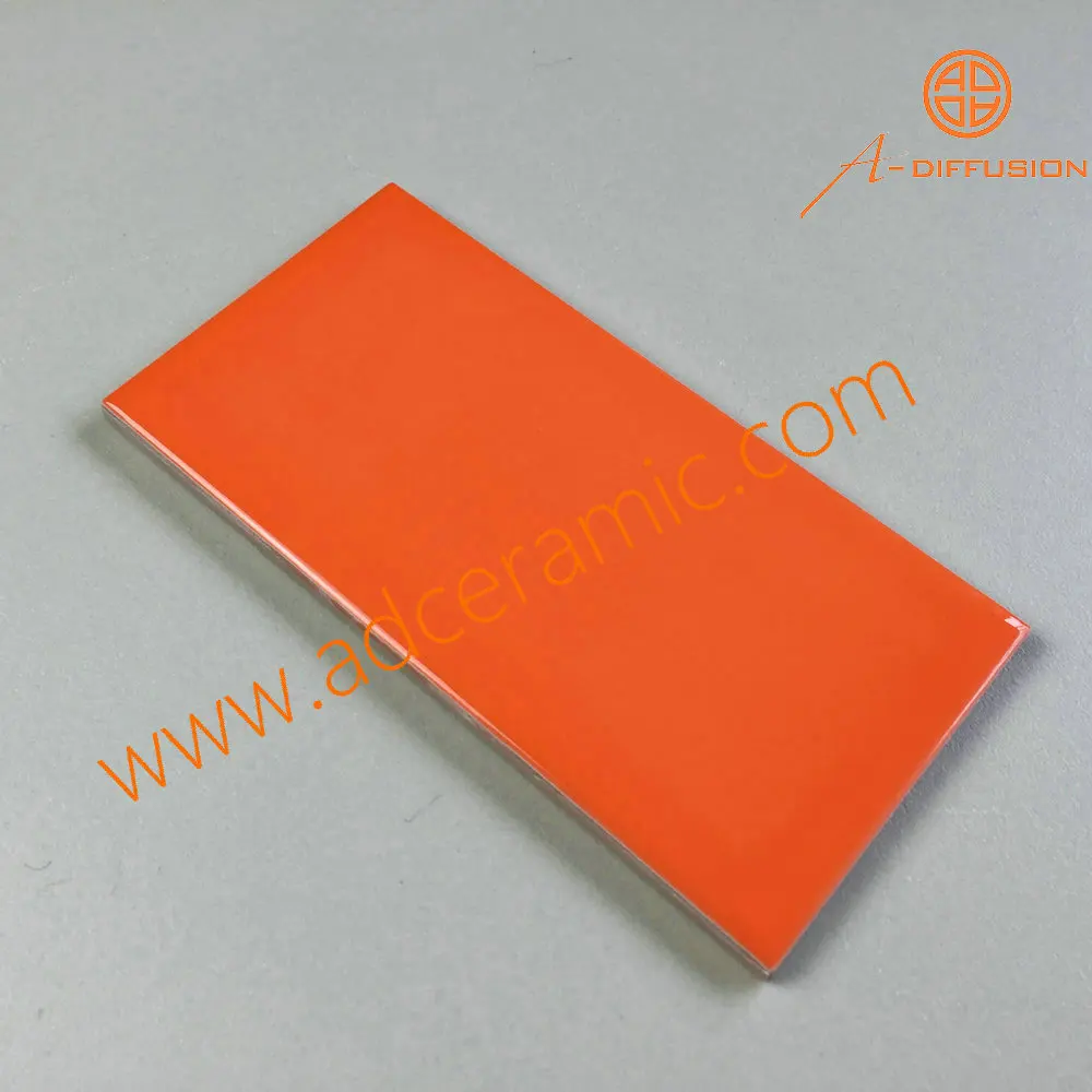 Venta al por mayor baldosas de cerámica negro y naranja-Compre online