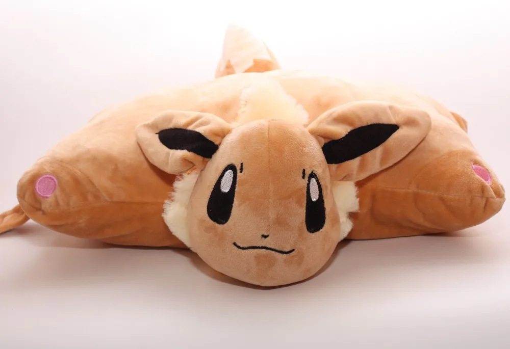 Hot Plush Eevee Pokemon Pet Pillow Sleep Cushion Buy Eevee Pokemon