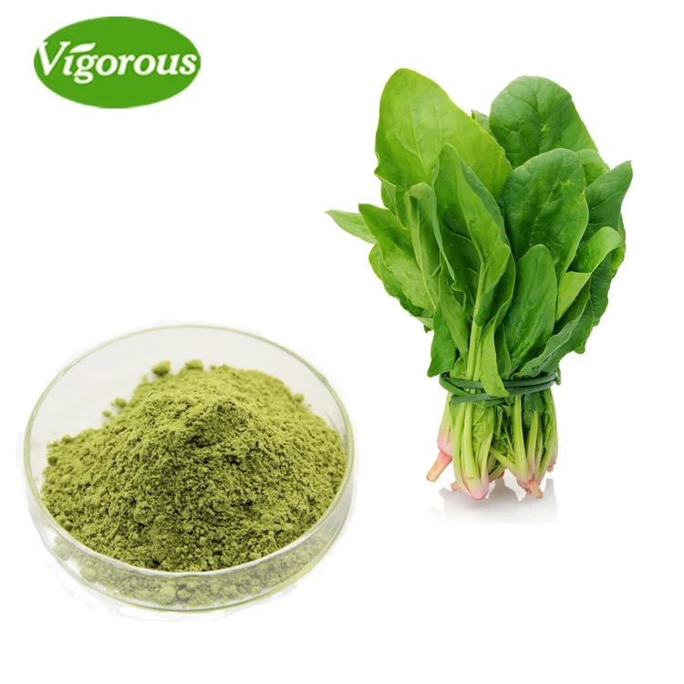 Pure Natural High Quality For Food Spinach Juice Extract Powder, View