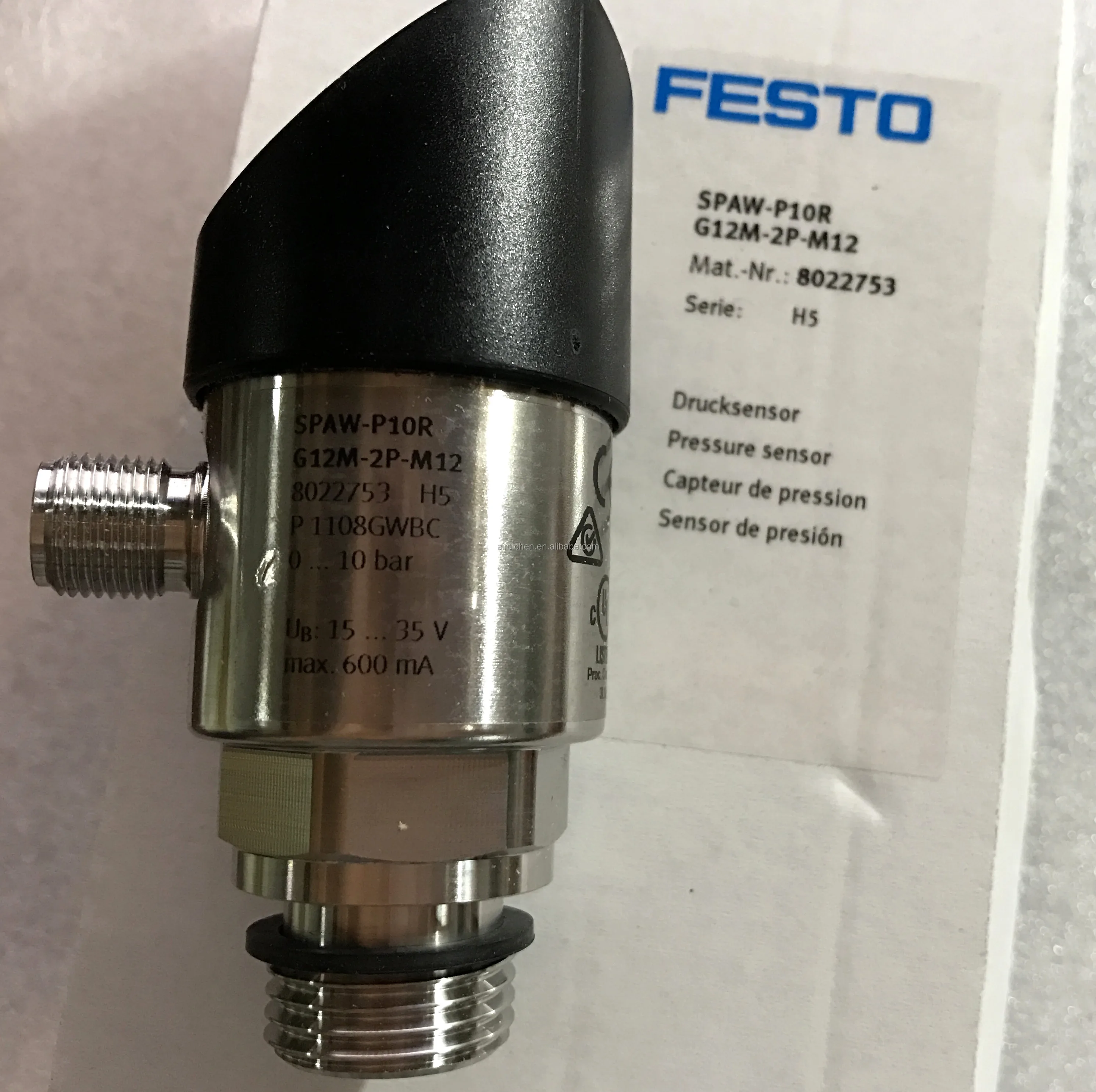 FESTO DSNU-25-80-PPV-A  19247 ISO Cylinder New✦Kd 