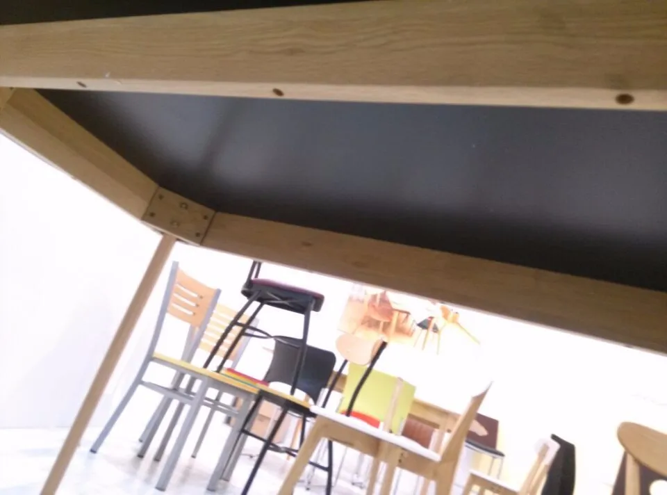 Elegante diseño de la silla de comedor escolar durable mesas de ... Diseño comedor Escolar