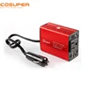 Portable intelligent 150W Car Power Inverter Charger DC 12V to 110V AC with Dual USB Charger