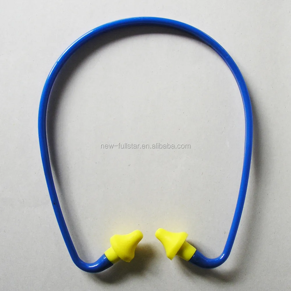 Hearing Protection Adjustable Banded Earplugs For Workplace - Buy ...