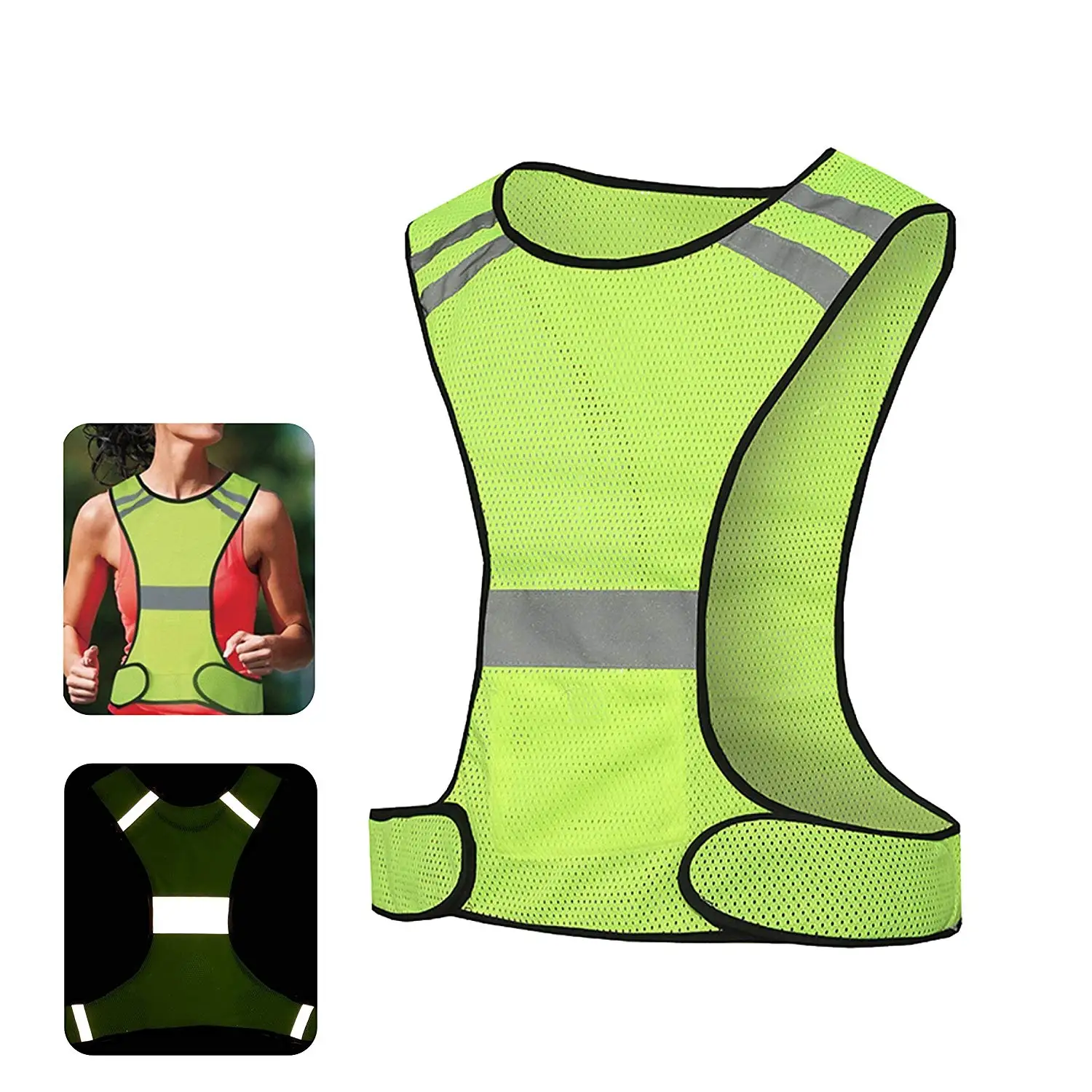 nighttime running vest