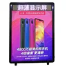 led display small size backpack billboard for lady women with GPS tracking system device