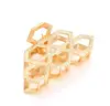 H36-166 large size women popular korean style metal hair claw clip