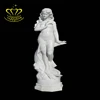 Stone Sculpture Marble Nude Moon Goddess Statue