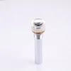 bathroom vanity basin push down pop-up shower drain trap base with tap basin drain pipe