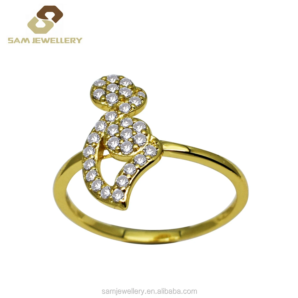 saudi gold ring