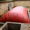 small domestic biogas plant bio digester for sale to Africa for waste into cooking fuel and fertilizer
