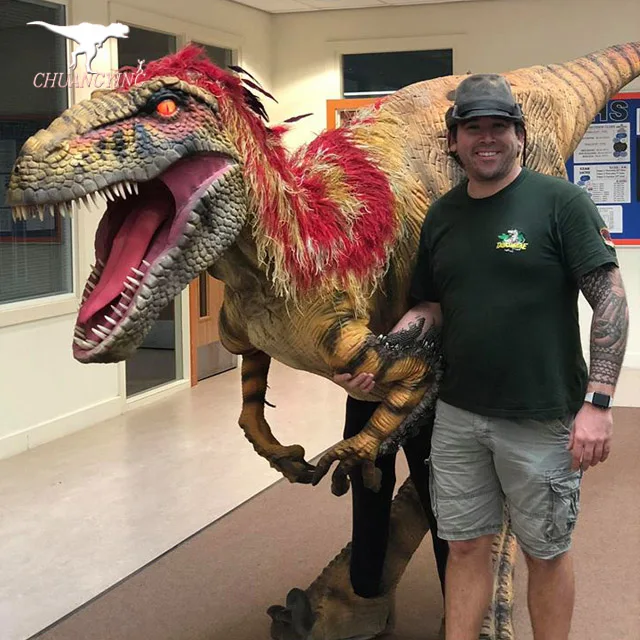 Dinosaur Costume Porn