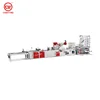CE Certification TOP Plastic Glue Patch Handle Carrier Shopping Plastic Bag Making Cutting Machine