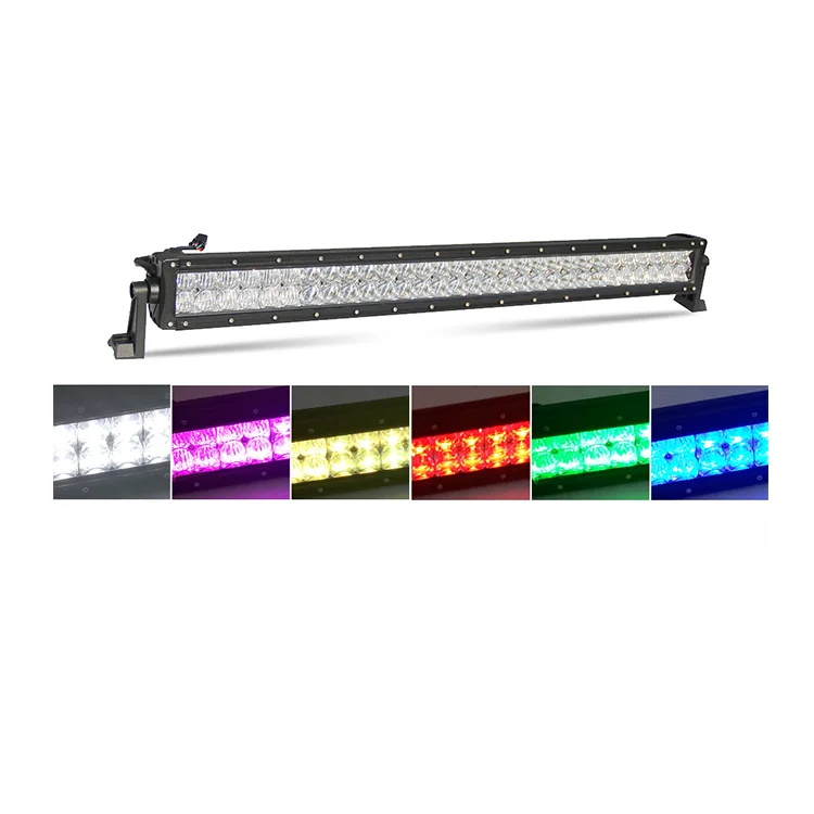 Custom 4x4 2 Row 22inch 8 Inch Off Road Mini 12 Volt Led Light Bar Car
