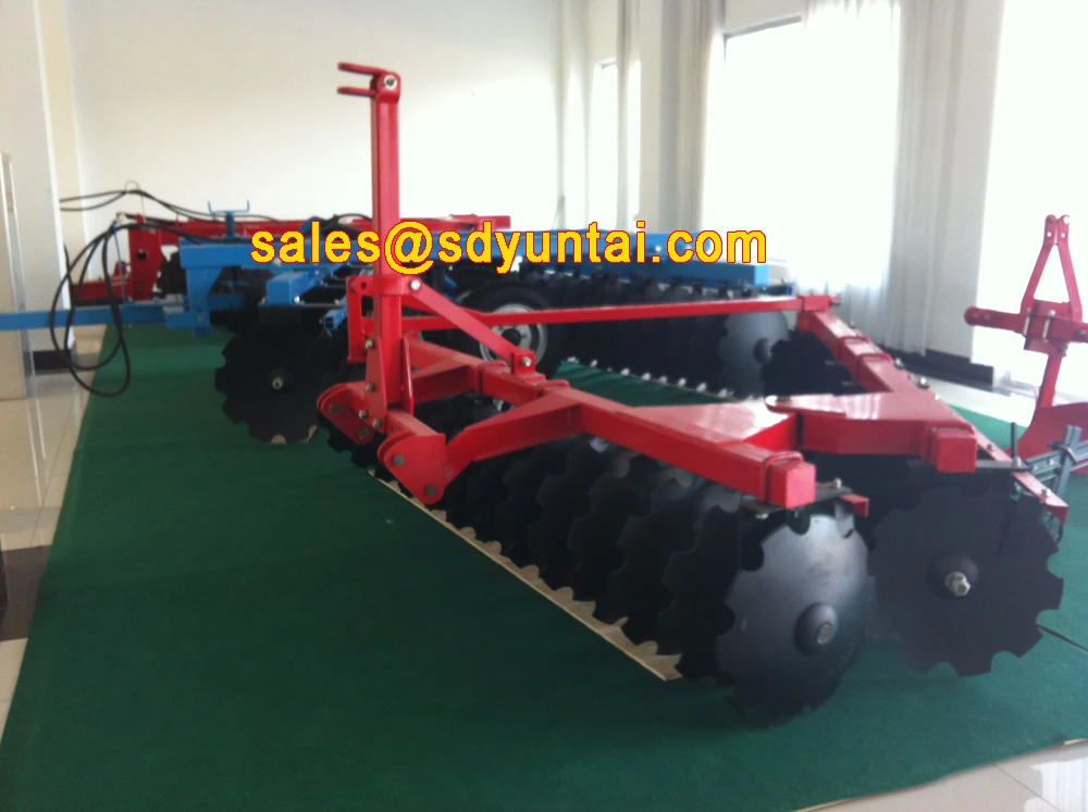 Drag Type Offset Leveling Disc Harrow Buy Trailing Harrow,Harrow For Sale,Agricultural Harrow