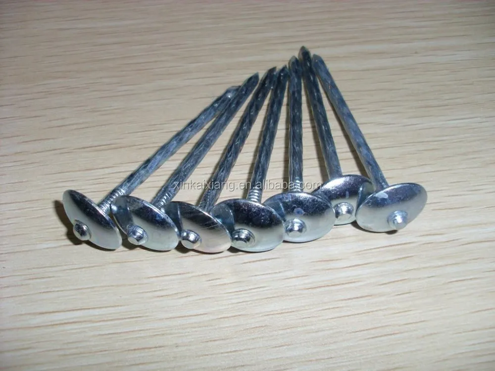 Low Price! Square Head Roofing Nail/large Head Nails / Roofing Nails ...