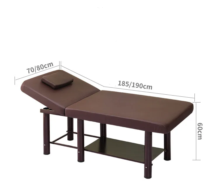 Wcm Mb000 Hot Sales Metal Massage Table Bed Beauty Chair