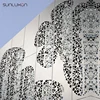 Architectural Aluminum Wall Panels Exterior Perforated Facade Cladding Systems