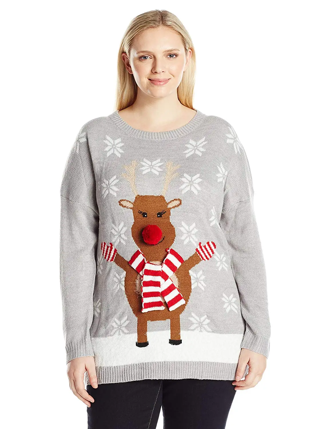 Cheap Plus Size Christmas Sweater, find Plus Size Christmas Sweater ...