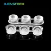 58mm Cylindrical lens 20*45 degree light box lenses downlight led lens array