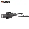 600 Lumens LED Aluminum Tactical Flash Light Weapon Light with Rat Tail Switch for Hunting