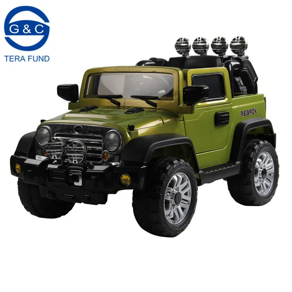 battery operated jeep