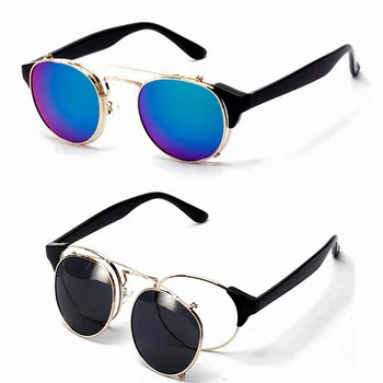 yellow clip on sunglasses polarized