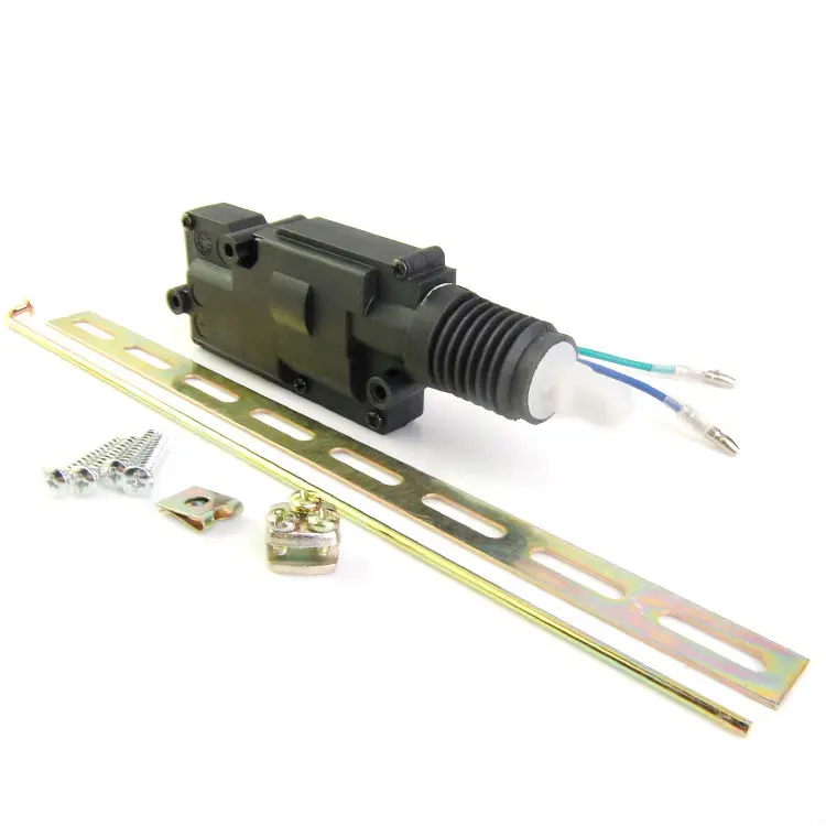 2 Wires Car Door Lock Actuators Cf3072 Central Locking System Power