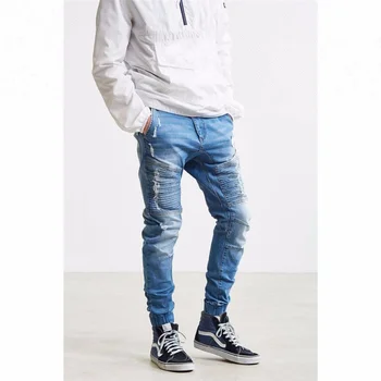 jogger denim jeans