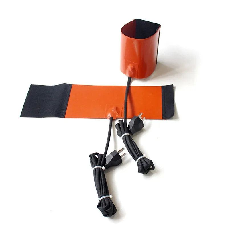 Flexible Oil Drum Silicone Rubber Heater Heating Belt Buy Drum