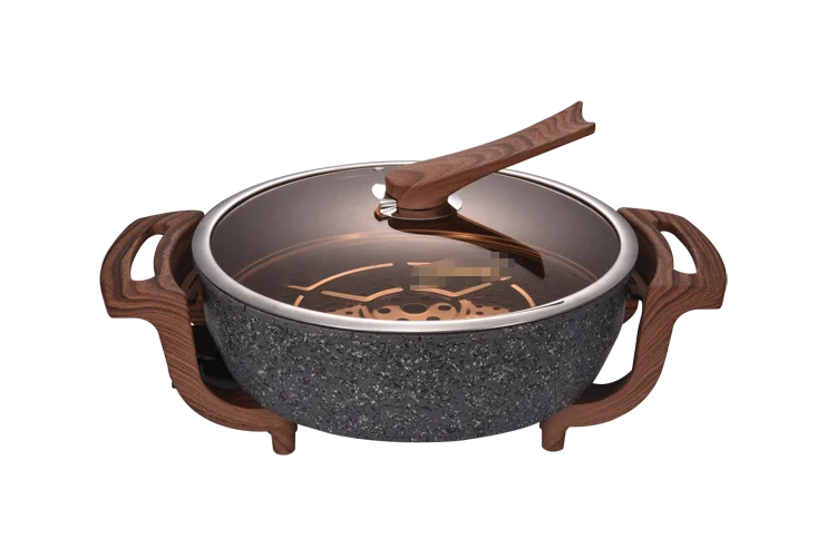 32cm electric pizza pan