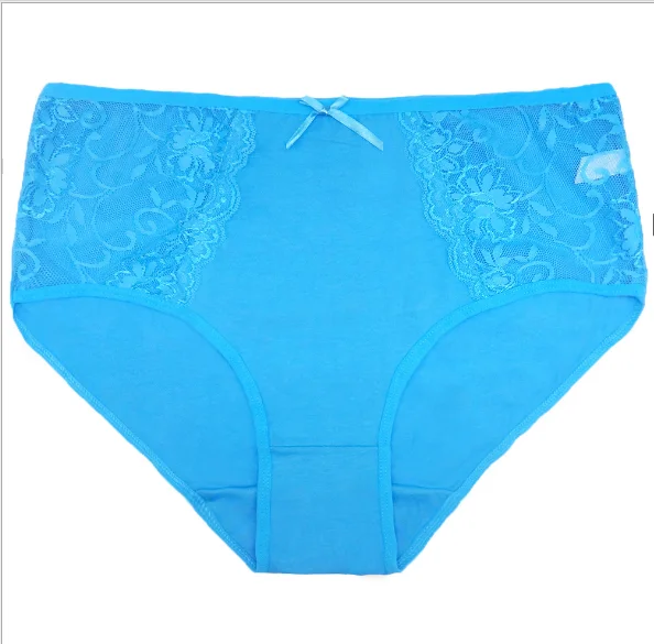 Plus Size Modal Cotton Women Basic Underwear For Usa America Solid