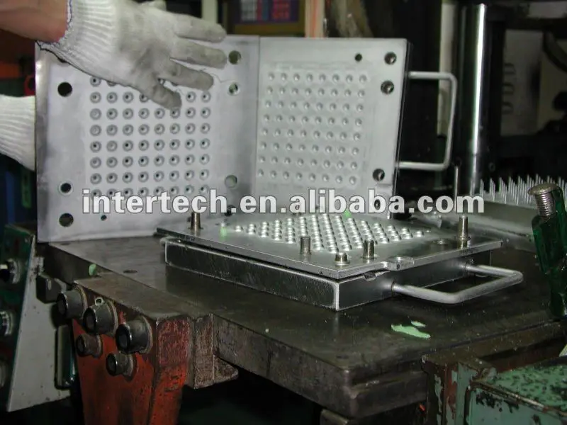 Polyacrylic rubber moulding mold