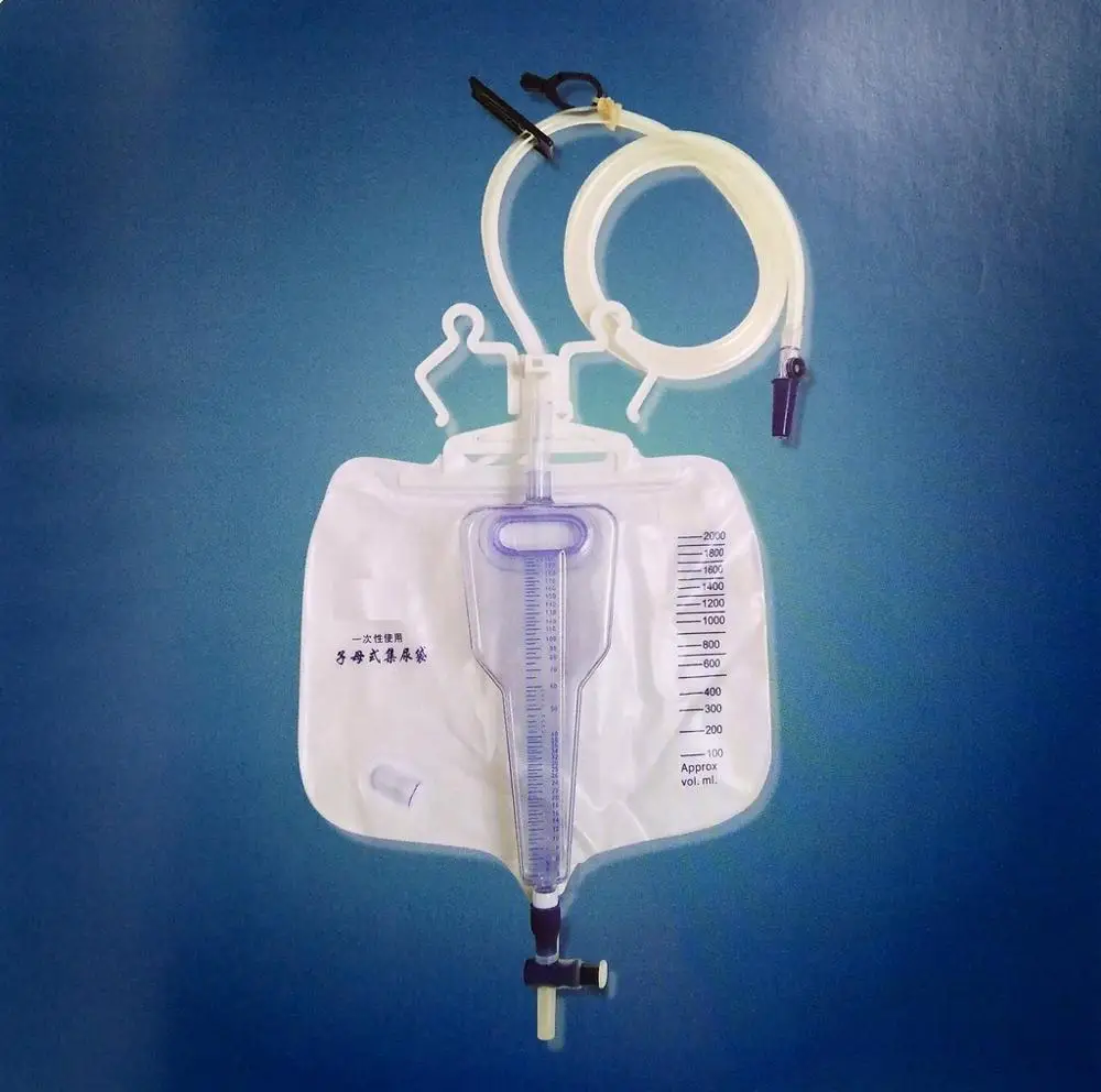 Urine Drainage Bags With Universal Doublehook And Rope Hanger Buy