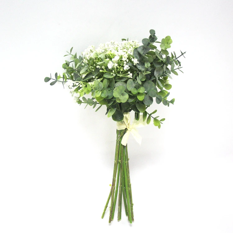 New Fashion Mixed Flower Greenery Bouquet Artificial
