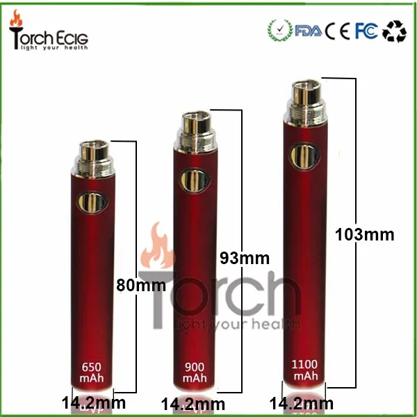 Alibaba Usa 650/900/1100mah Evod Battery 510 Thread Hemp Oil Cartridge ...