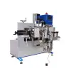 automatic band saw blade brazing machine with carbide tips