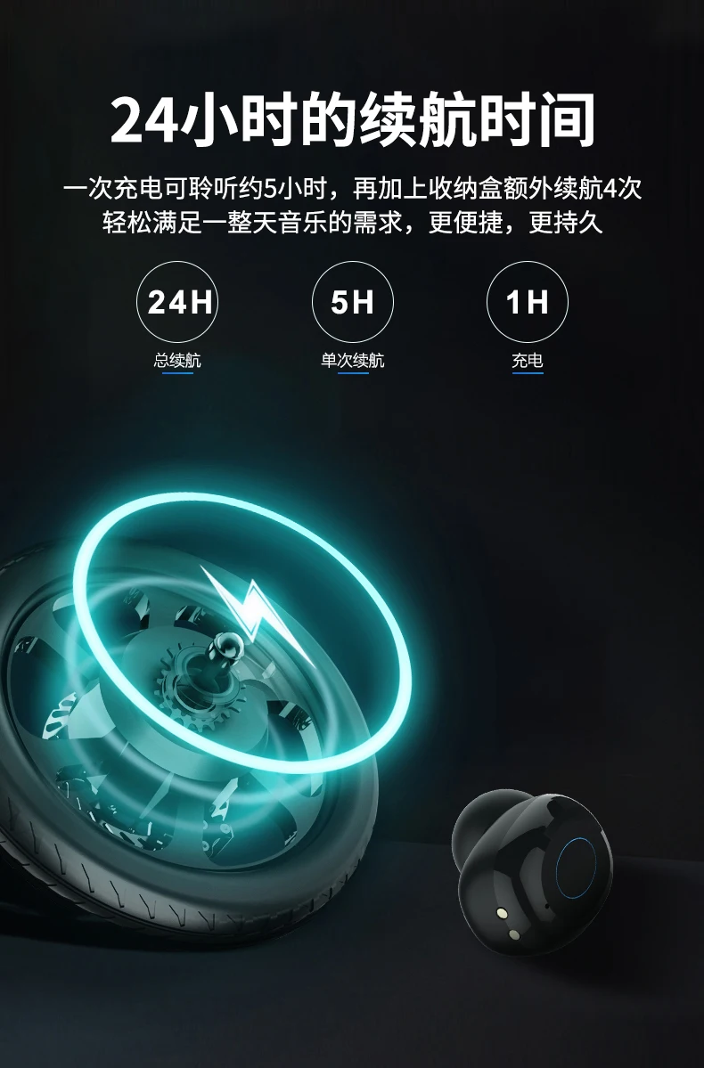 Bluetooth Earphone Fashion design magnetic Unique Design Wireless stereo headset - ANKUX.COM