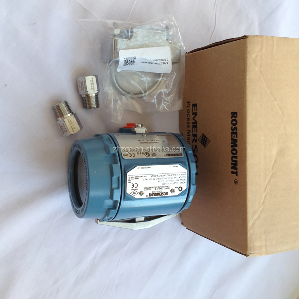 Emerson Original Imported Temperature Transmitter 3144 With High