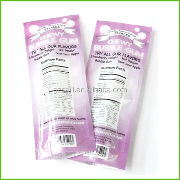 Bottom Gusseted Colored Zip Pickles Packaging Bag Buy Pickles Packaging Bag,Pickles Vacuum Bag